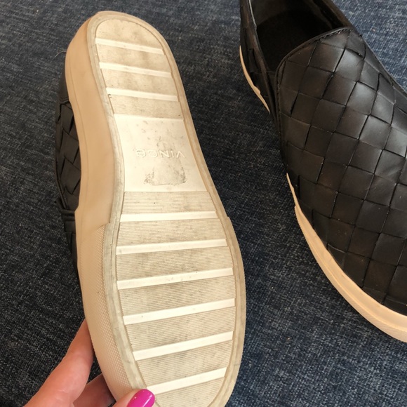 Vince black leather loafers - Picture 2 of 4